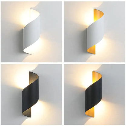 CurveLux™ Outdoor Wall Light