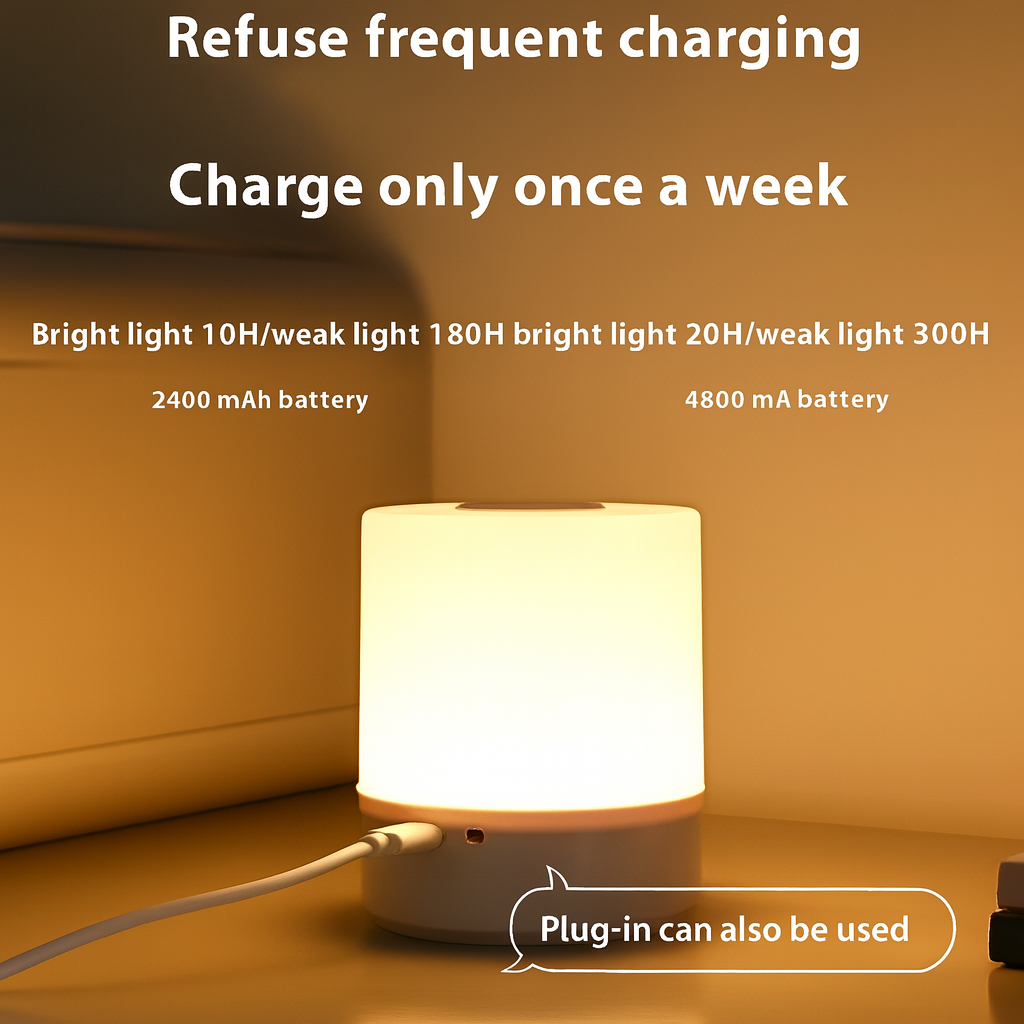 GlowNest 360° BabySafe Lamp