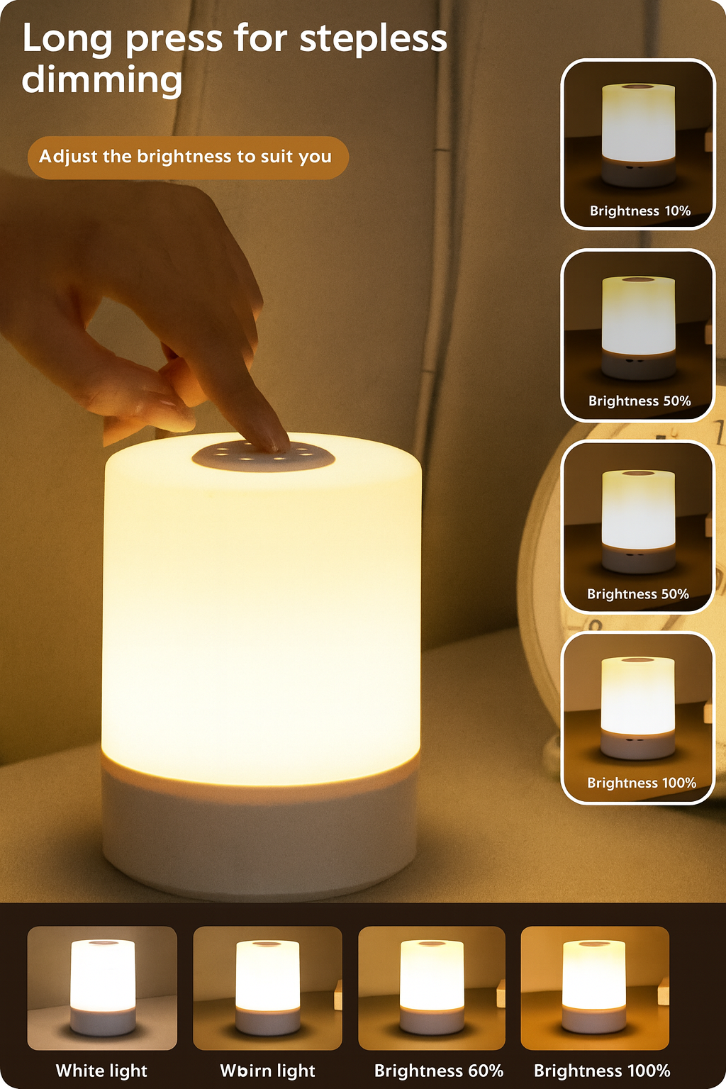 GlowNest 360° BabySafe Lamp