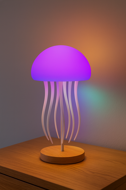 JellyGlow- JellyFish Mood Lamp