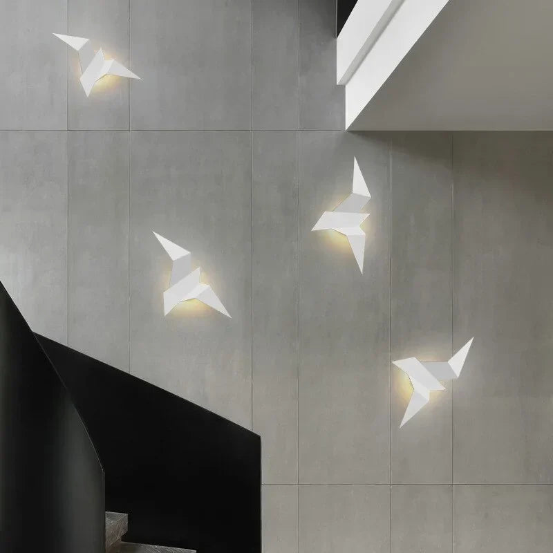 LumaWing™ Modern Bird Wall Lights