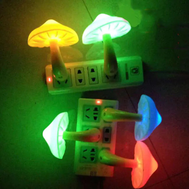 GlowShroom™ Plug-In Night Light