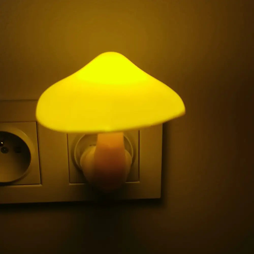 GlowShroom™ Plug-In Night Light