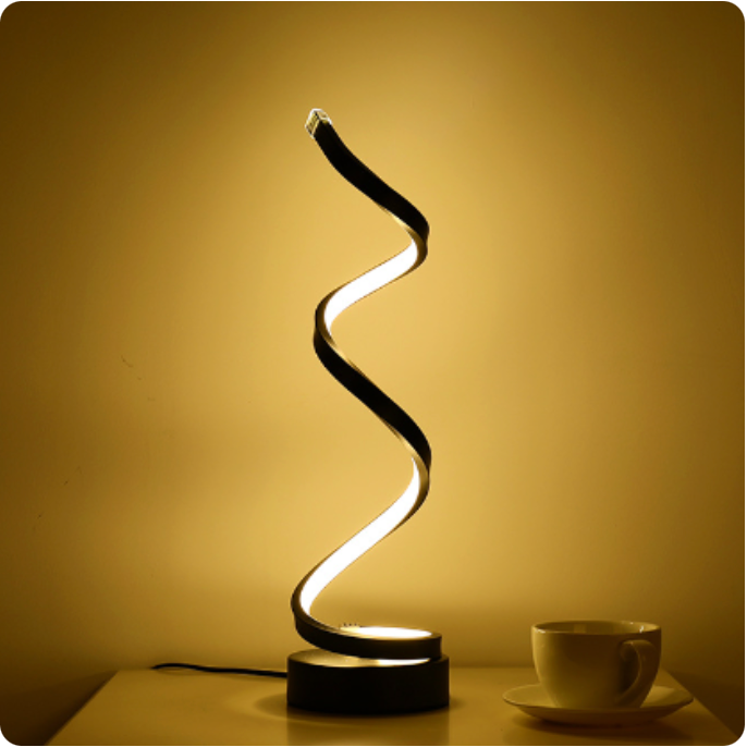 AuraTwist™ Ambient Lamp