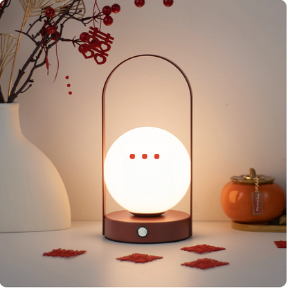 AuraGlow™ Modern Table Lamp Set – Pair