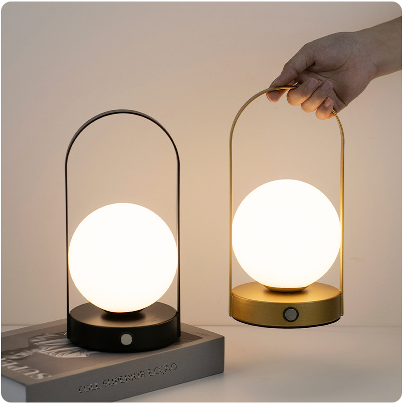 AuraGlow™ Modern Table Lamp Set – Pair