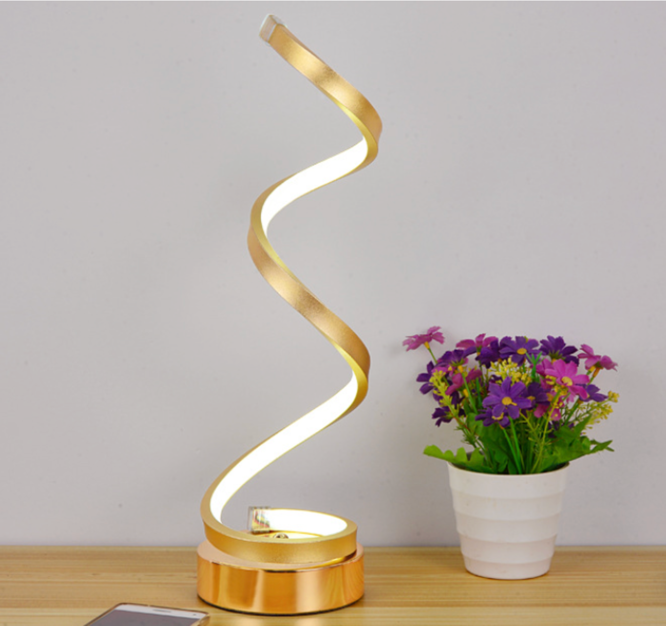 AuraTwist™ Ambient Lamp