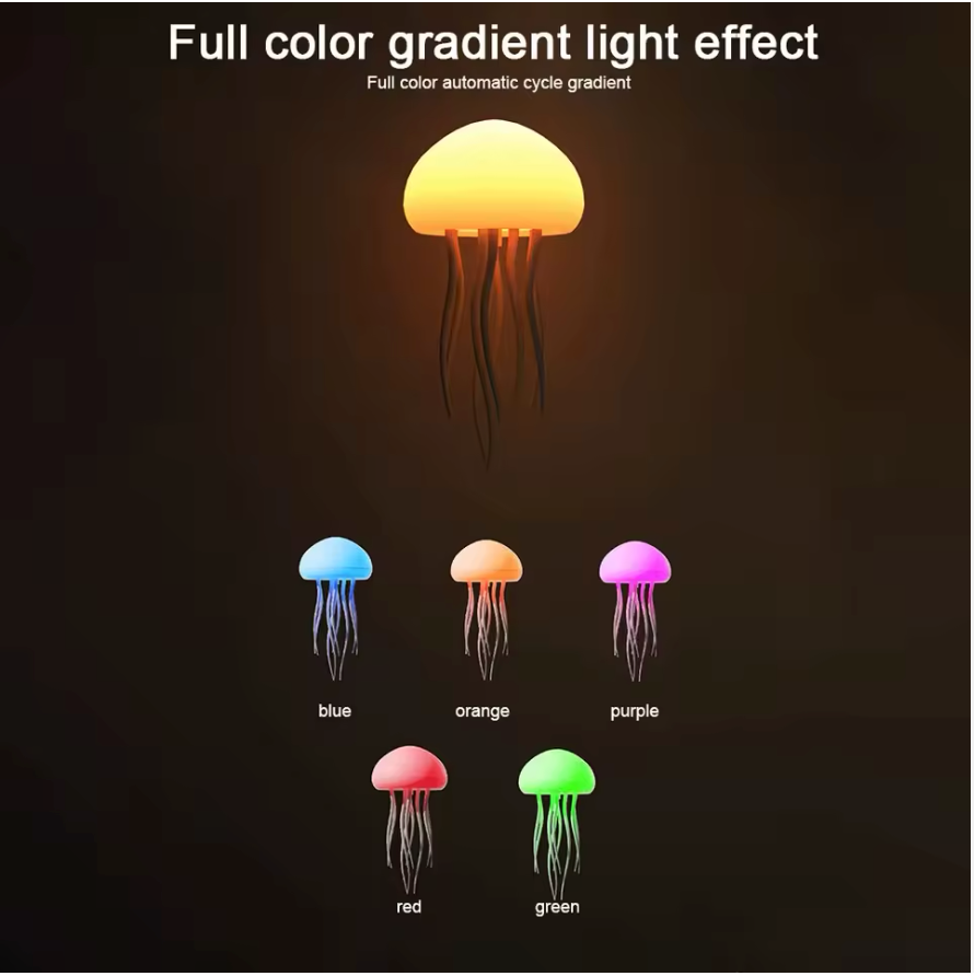 JellyGlow- JellyFish Mood Lamp