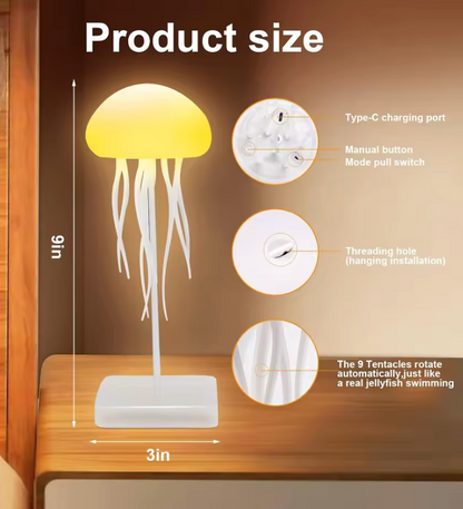 JellyGlow- JellyFish Mood Lamp