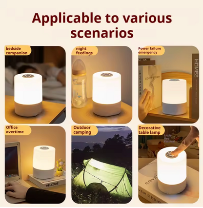 GlowNest 360° BabySafe Lamp