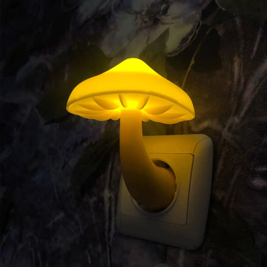 GlowShroom™ Plug-In Night Light