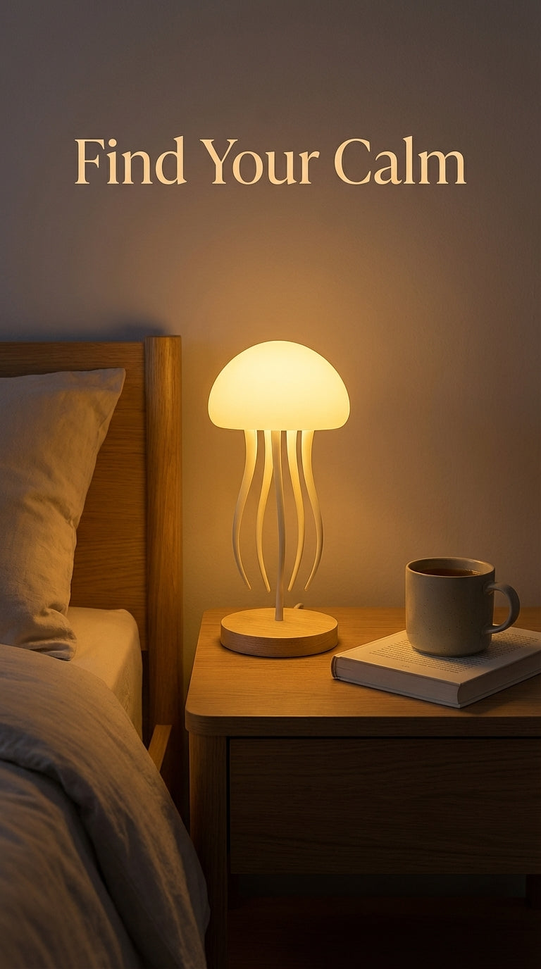 JellyGlow- JellyFish Mood Lamp