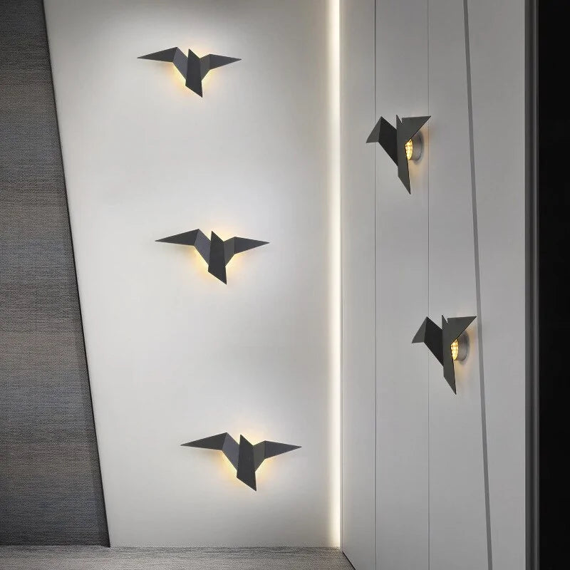 LumaWing™ Modern Bird Wall Lights