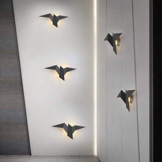 LumaWing™ Modern Bird Wall Lights