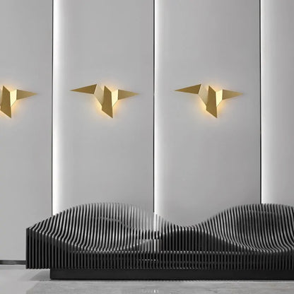 LumaWing™ Modern Bird Wall Lights