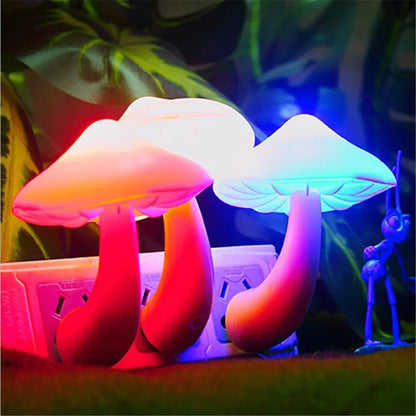 GlowShroom™ Plug-In Night Light