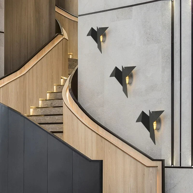 LumaWing™ Modern Bird Wall Lights