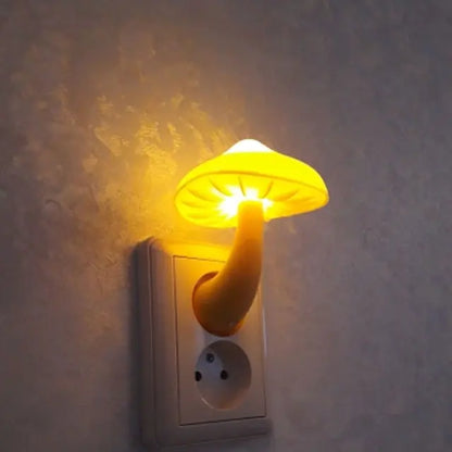 GlowShroom™ Plug-In Night Light
