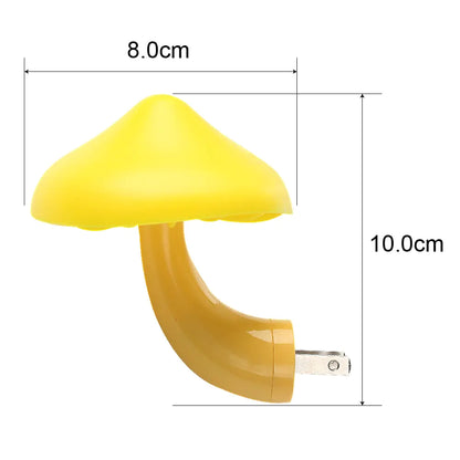 GlowShroom™ Plug-In Night Light